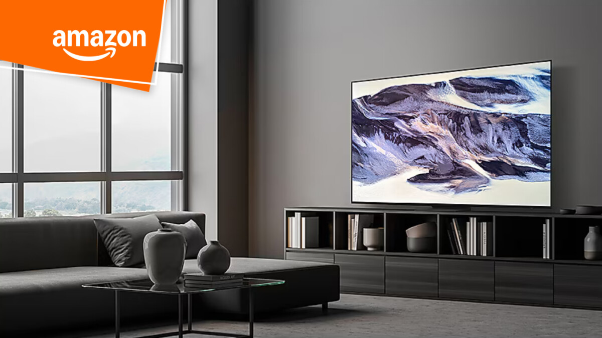 Dieser Samsung OLED TV arbeitet mit künstlicher Intelligenz.