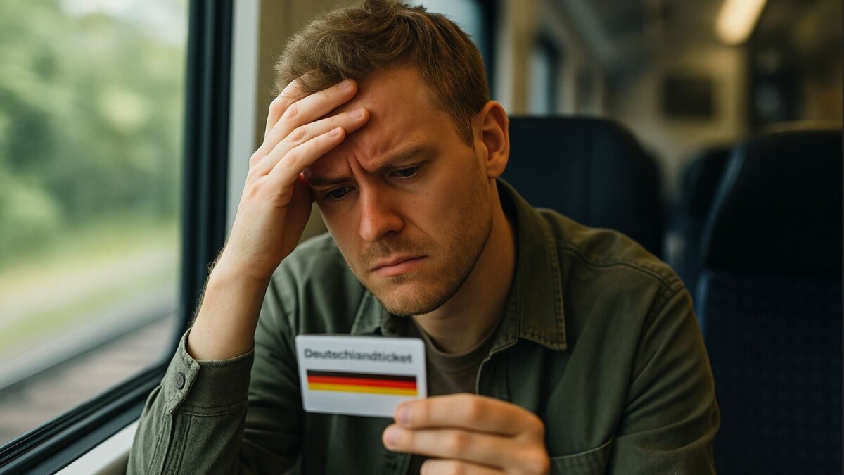  Foto zu Preis-Schock beim Deutschlandticket: So teuer könnte es schon bald 