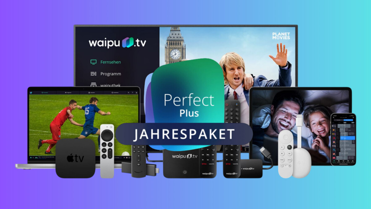 Dank neuem Waipu.tv-Angebot: Viele Nutzer können sich jetzt einen