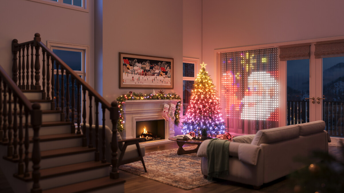 Die smarten Lichter von Govee bringen mit Millionen Farben und dynamischen Effekten weihnachtliche Stimmung in jedes Zuhause.