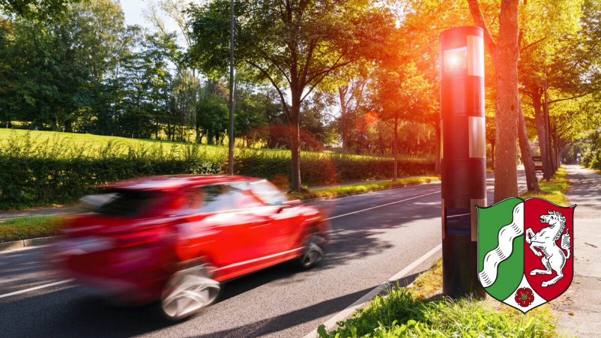 Temposünder haben es in diesen Tagen in NRW nicht einfach.