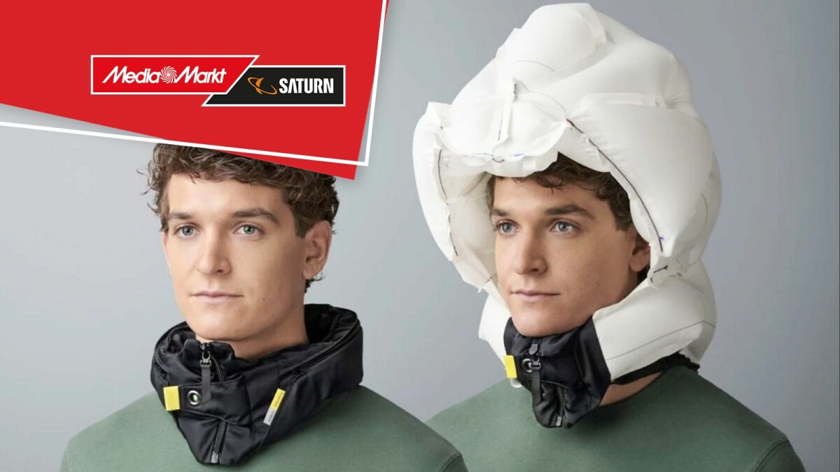 Statt Helm: MediaMarkt verkauft Fahrrad-Airbag gnstiger | NETZWELT