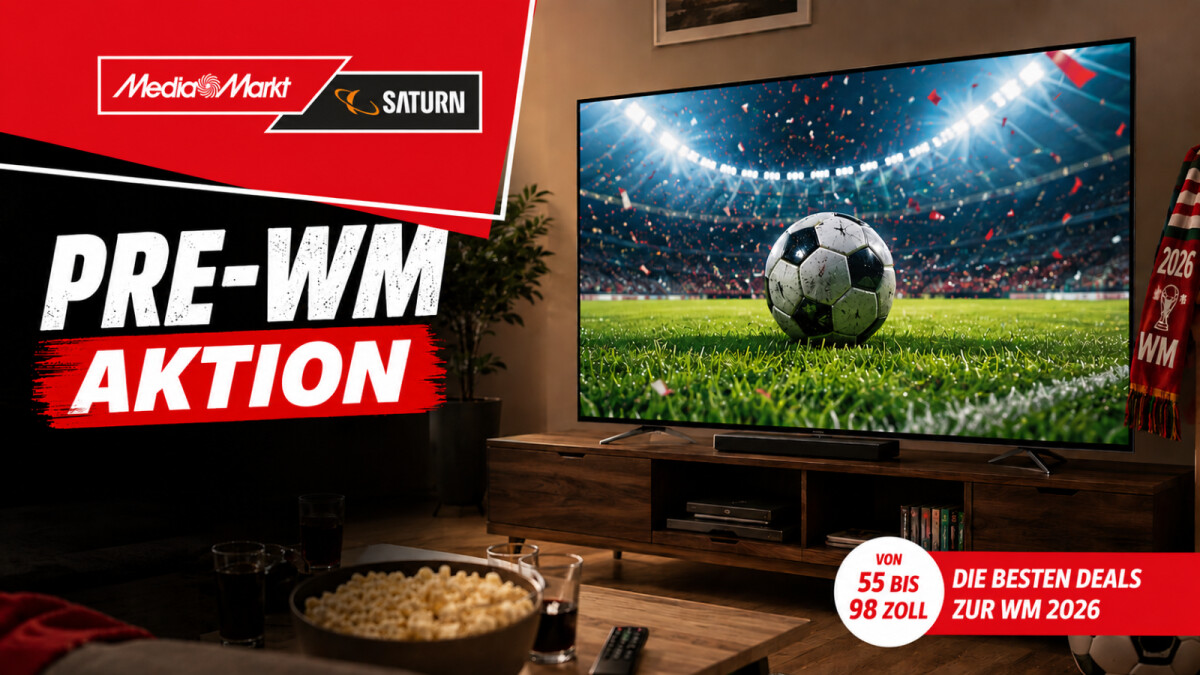 Pre-WM-Aktion bei MediaMarkt: Die besten OLED- und Mini-LED-Fernseher ...