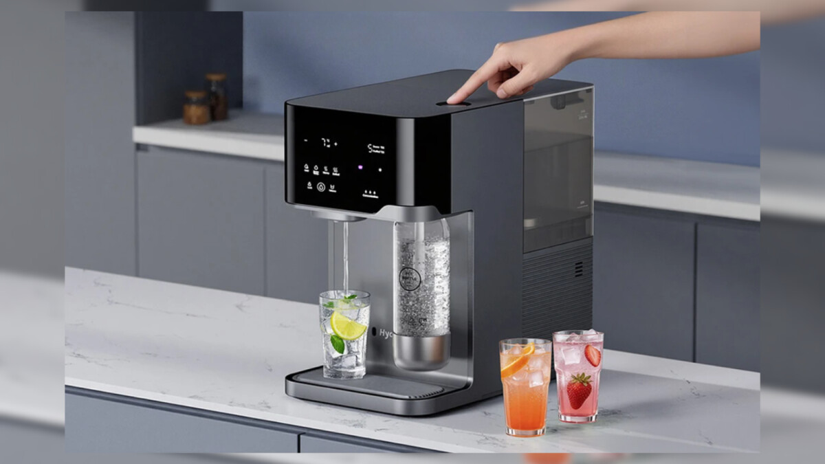 SodaStream-Alternative: Deshalb kostet dieser Wassersprudler 700 Euro!
