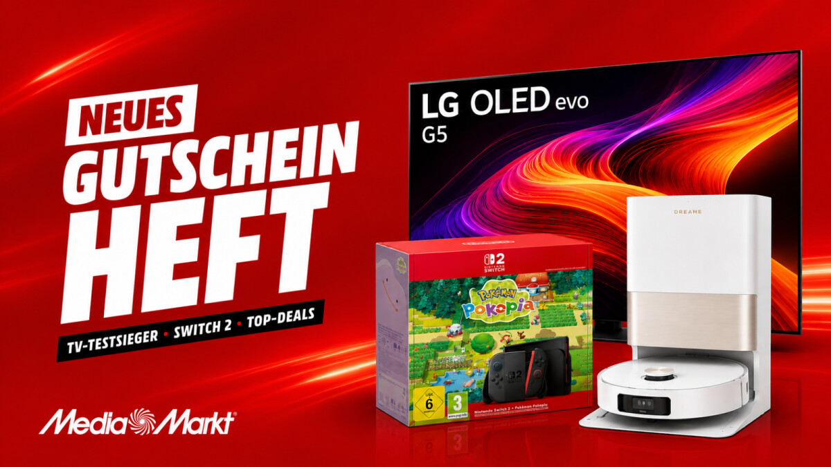 Im neuen MediaMarkt-Gutscheinheft verstecken sich einige starke Preisnachlässe.