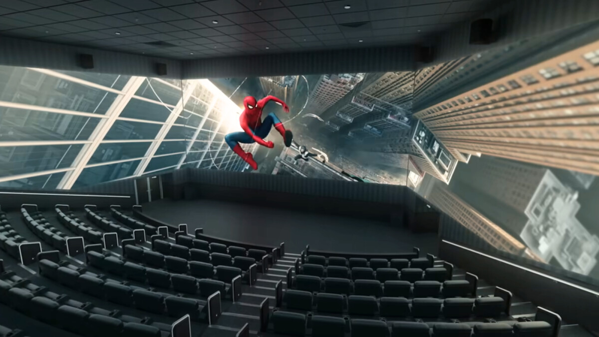 Shot for ScreenX: So immersiv wie nie - der neue "Spider-Man"-Film bringt dir die Straßen von New York direkt ins Kino.