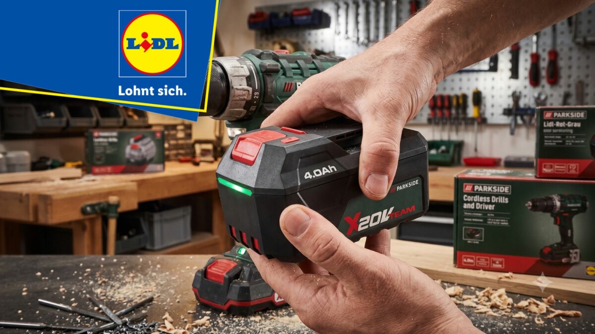 Der Parkside PAP 204 A1 lohnt sich vor allem für Heimwerker und Gartenbesitzer, die bereits Geräte aus dem X20V-Team-System besitzen und einen zusätzlichen Akku benötigen.