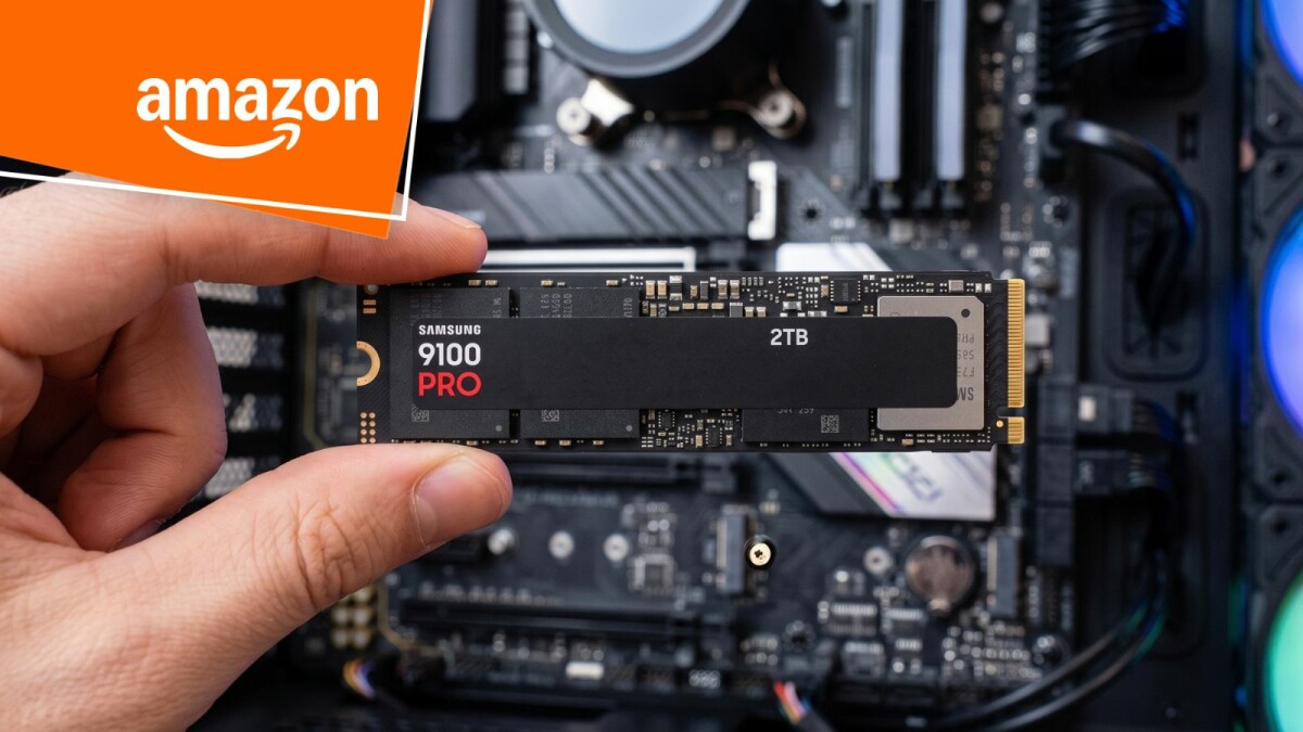 31 Prozent Rabatt: Amazons Prime Deal Days senken Samsungs schnellste ...