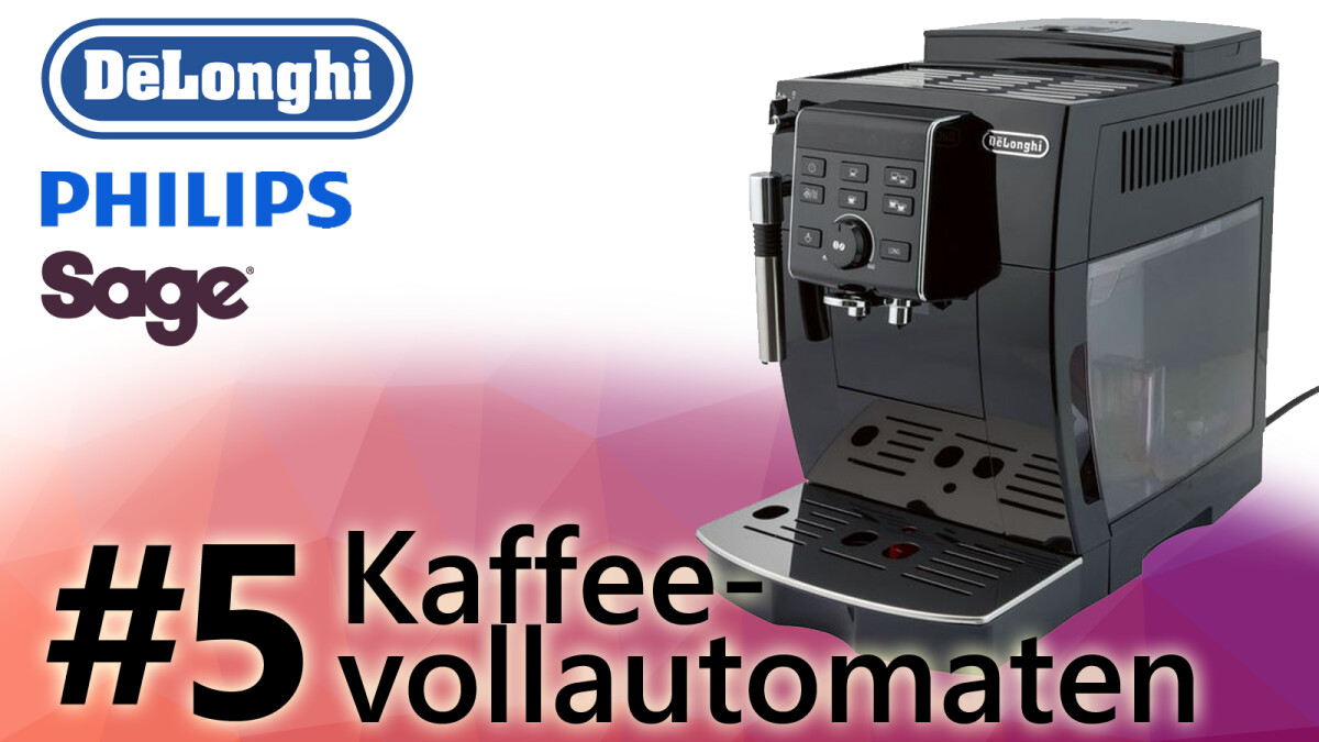 Top 5 Kaffeeautomatenangebote am Black Friday