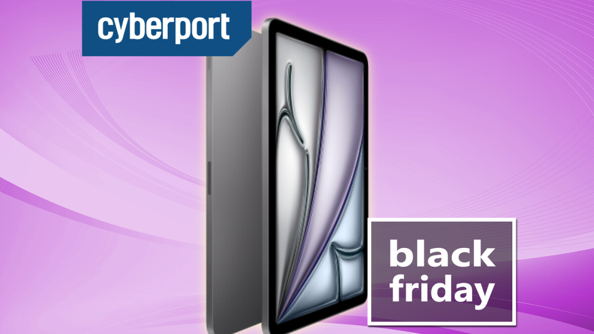 Black Friday Aktion bei Cyberport Apple AirPad 2024Modelle bis zu 100