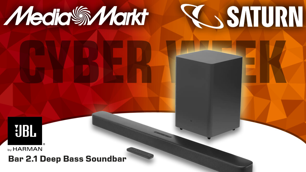 JBL Soundbar 2.1 Bei Media Markt und Saturn stark reduziert NETZWELT