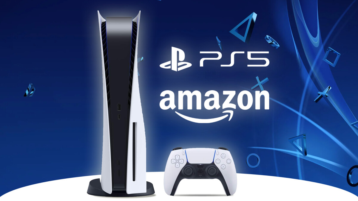Buy a PlayStation 5 on Amazon.
