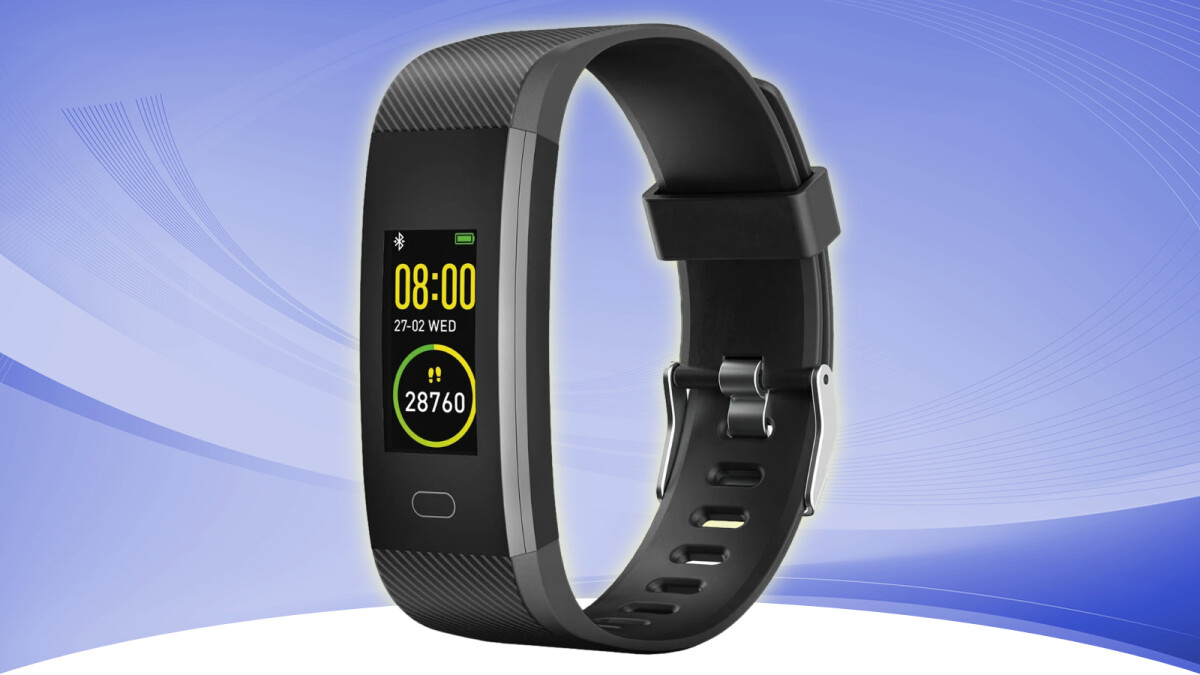 The Silvercrest activity tracker is available from Lidl for €19.99.