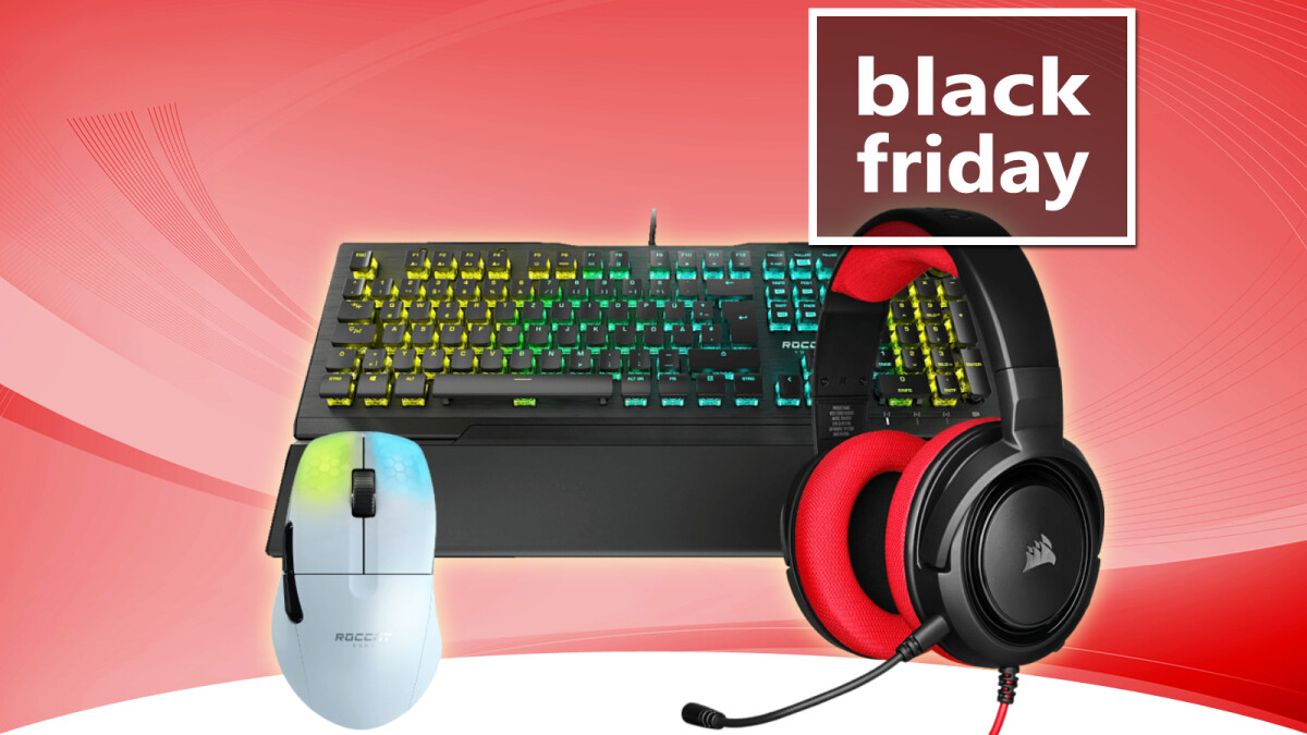 Black Friday-Deals auf Gaming-Zubehör: Mit diesem Gaming-Gear sichert ihr  euch den Highscore