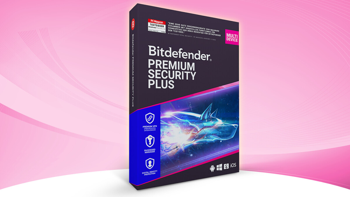 Premium Security Plus Bitdefender erweitert Virenscanner um