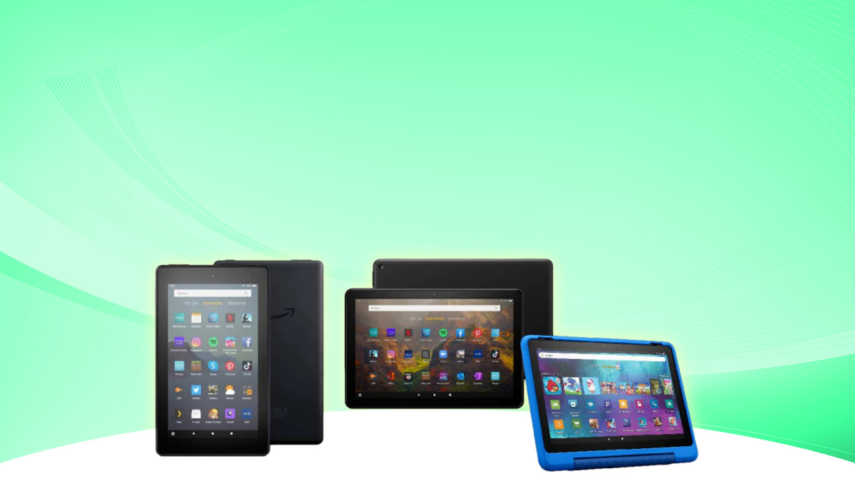 Fire-Tablets im Angebot: Zum Prime Day gibt's das Fire HD 10 zum