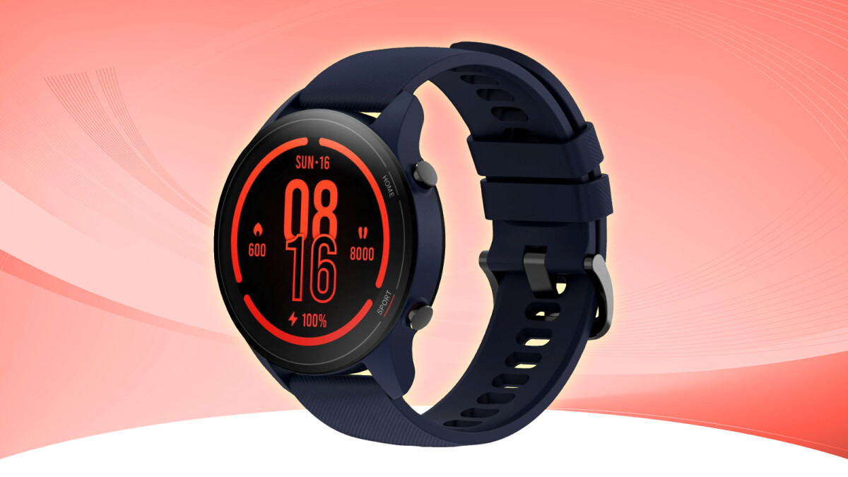 Latest hot sale mi smartwatch