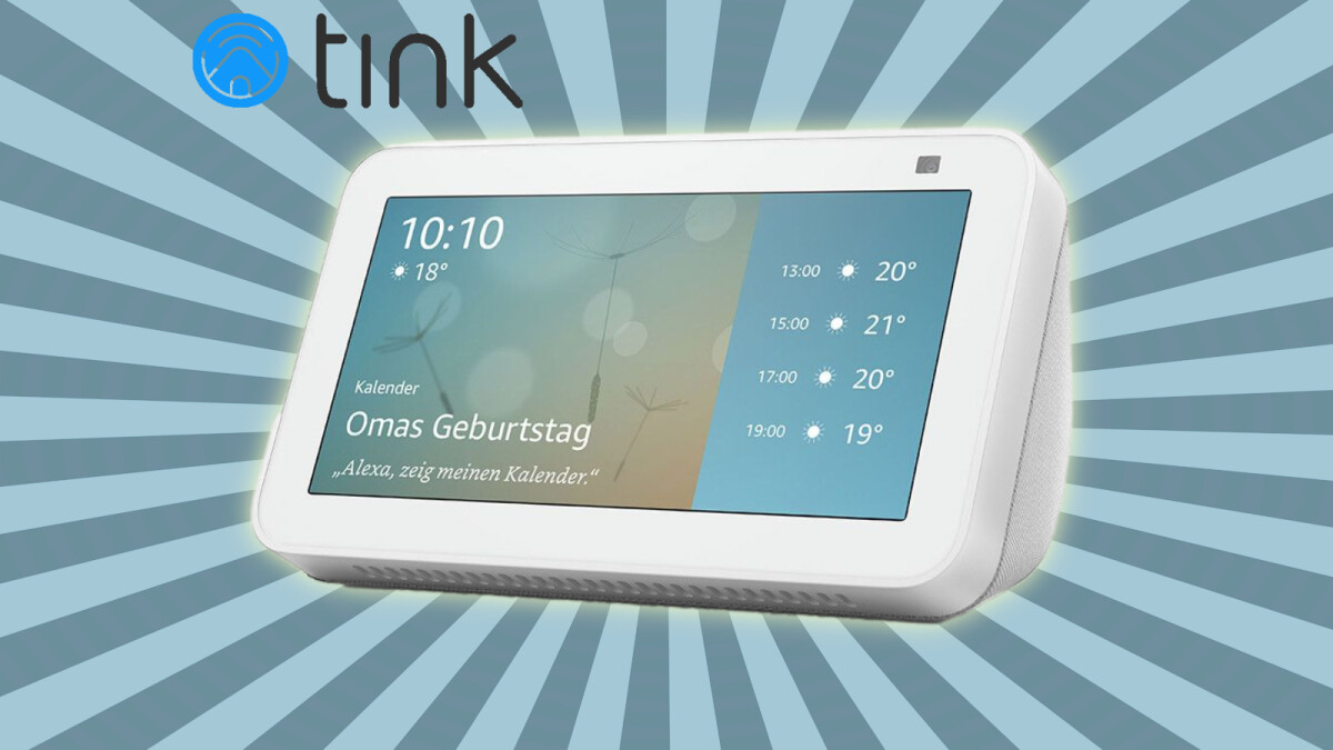 Echo Show 5 free at tink