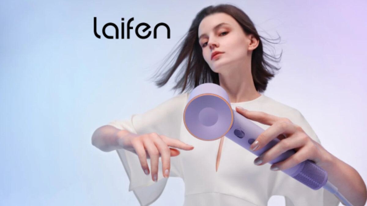 With the Laifen hair dryers you can give your hair an individual look.