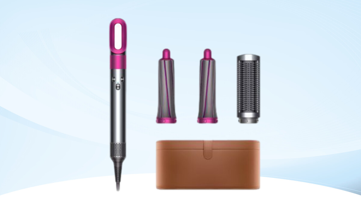 Der Dyson Airwrap Haarstyler (HS01) ist zum aktuellen Bestpreis bei eBay verfügbar.