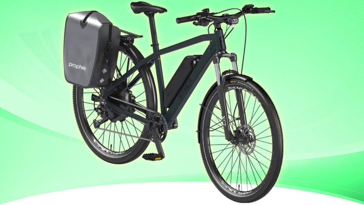 TrekkingEBike bei Lidl im Angebot Lohnt sich der Kauf des DiscounterPedelecs? NETZWELT