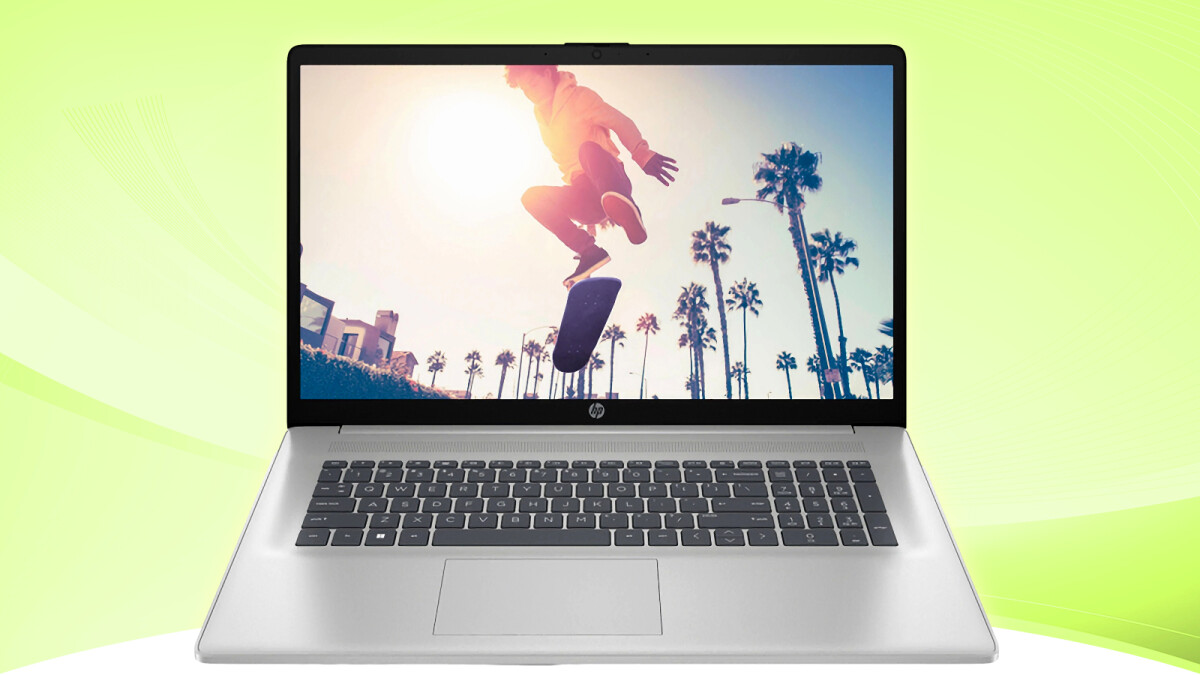 Im Angebot bei Aldi: HP Laptop 17-cp2536ng