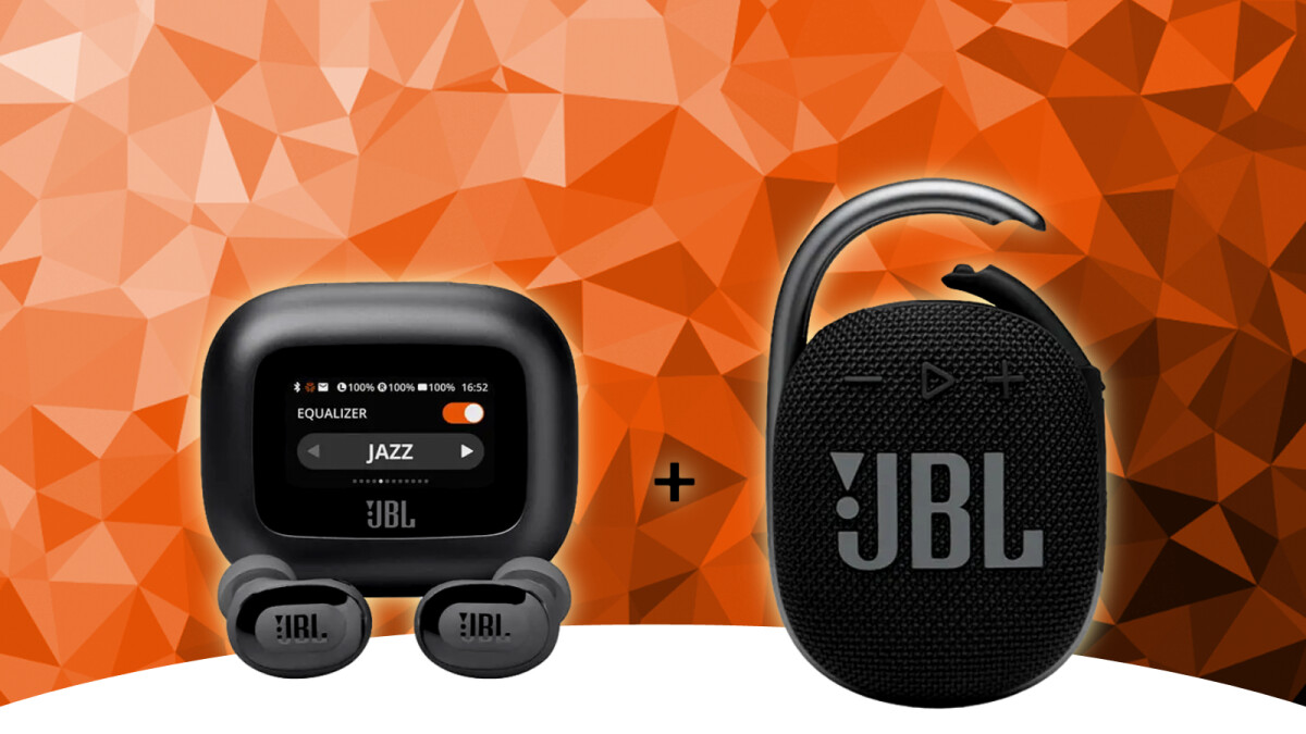 Lautsprecher von JBL geschenkt JBL Live Buds 3 In Ear Kopfhorer mit gratis JBL Clip 4 NETZWELT