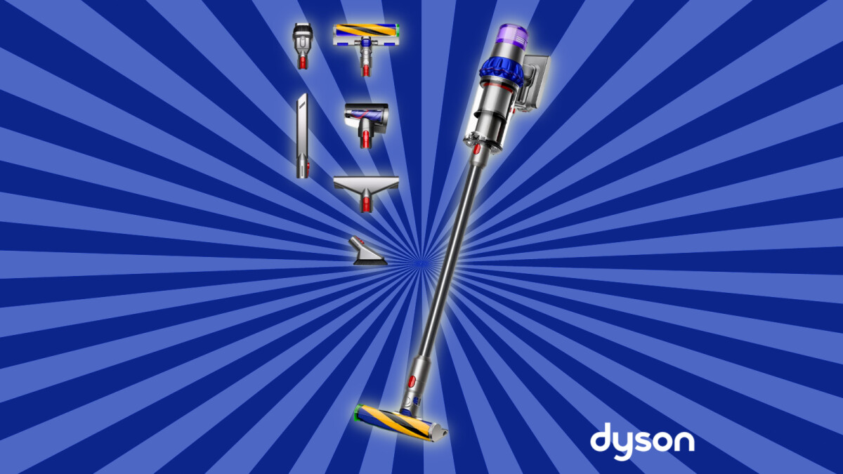 Dyson V15 Detect Fluffy at Coolblue