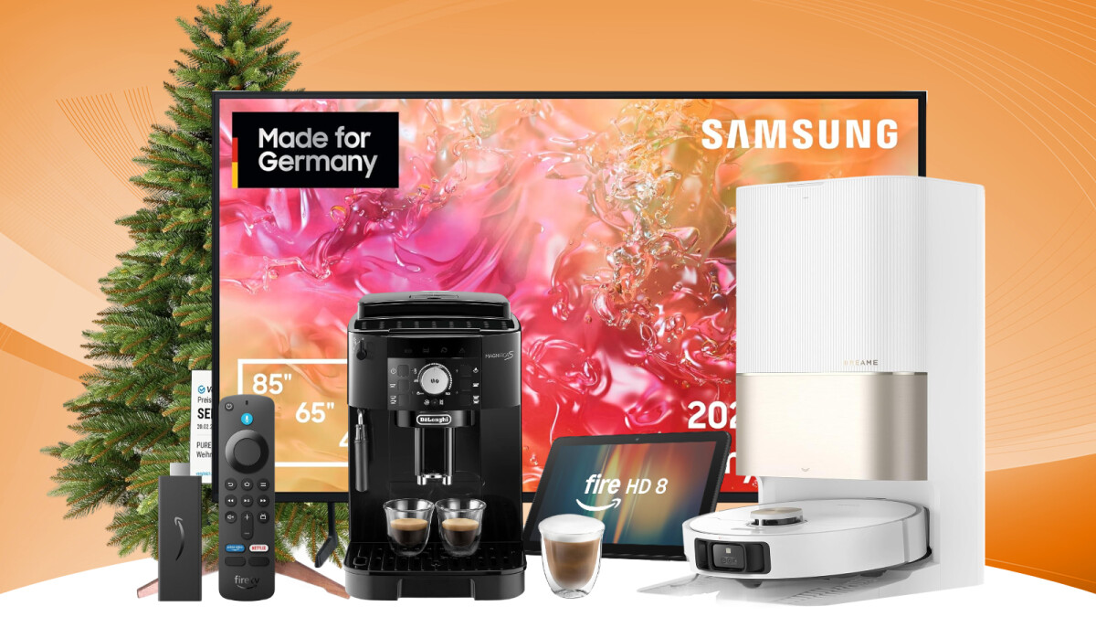 Black Friday: DAS sind die besten Deals bei Amazon, MediaMarkt und Co ...