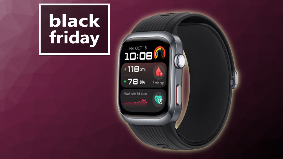 Die perfekte Smartwatch nicht nur fur Senioren Am Black Friday gibt es Rabatt und ein Geschenk NETZWELT