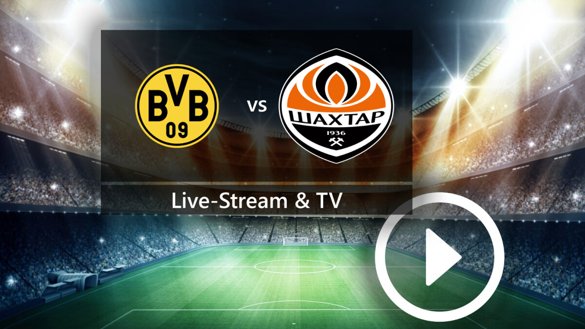 Dortmund möchte sich gegen Donezk eine gute Ausgangsposition sichern. 