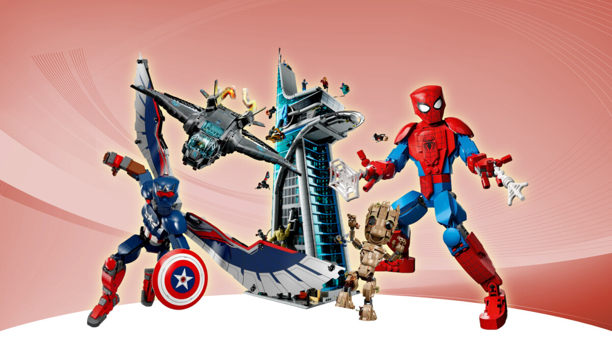 Lego-Sets von Marvel bekommt ihr jetzt mit Rabatt.