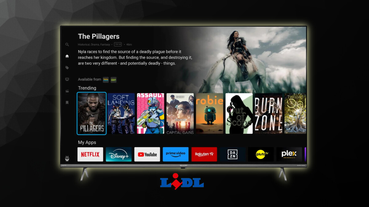 Le Sharp 55GM6141E peut également être Dolby Atmos.