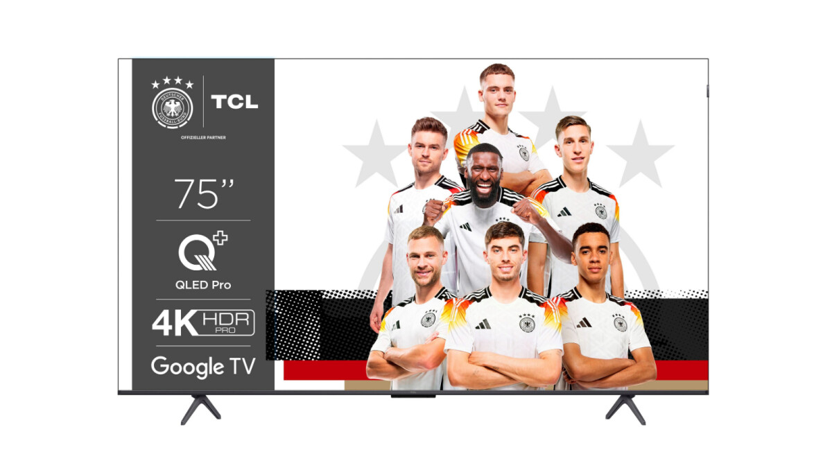 Avec ce TCL TV, votre rêve de cinéma maison se réalisera.