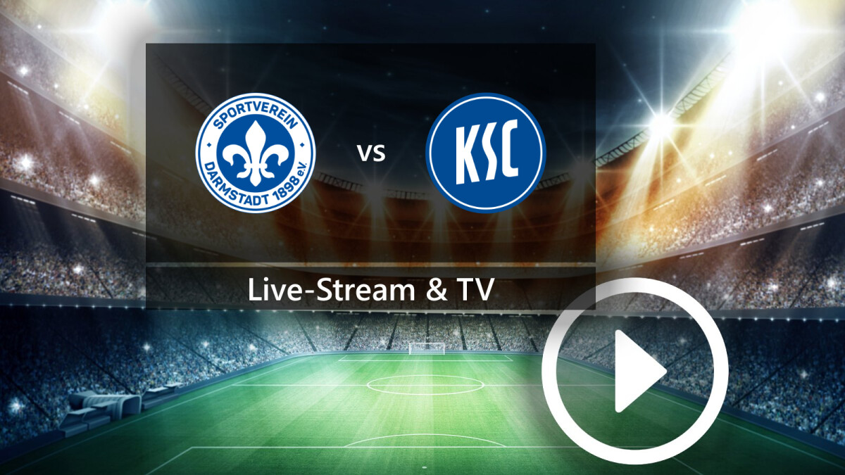 Darmstadt empfängt den KSC.