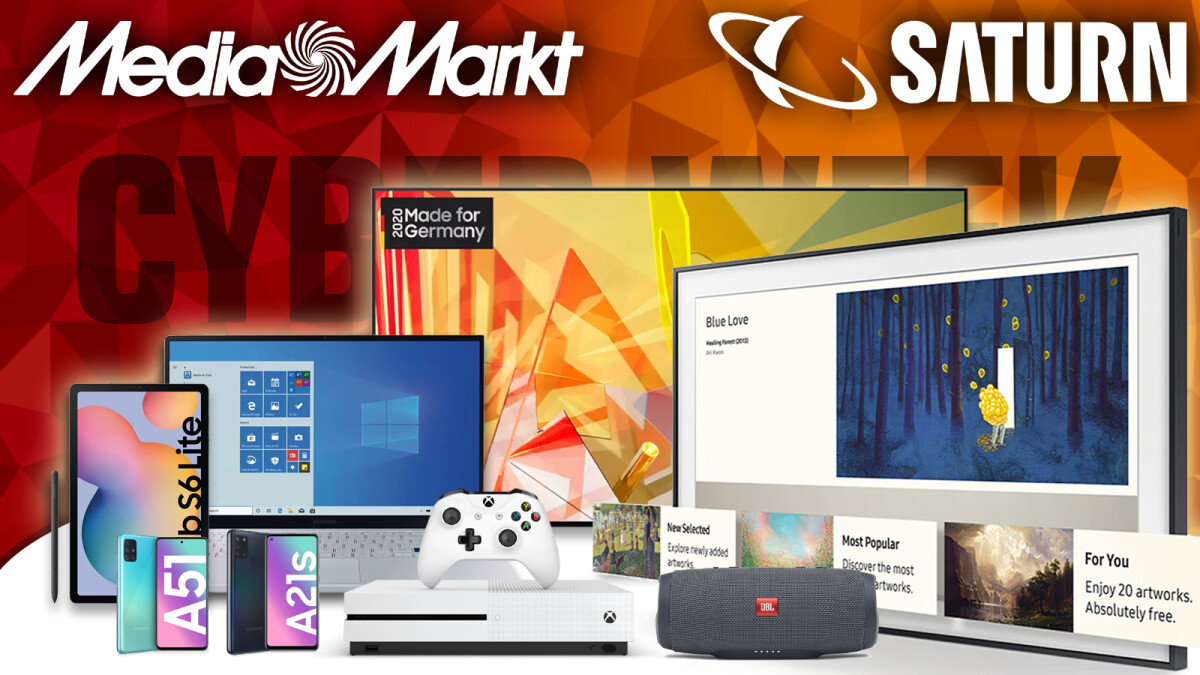 Cyber Week bei Media Markt und Saturn: Hier spart ihr euch die