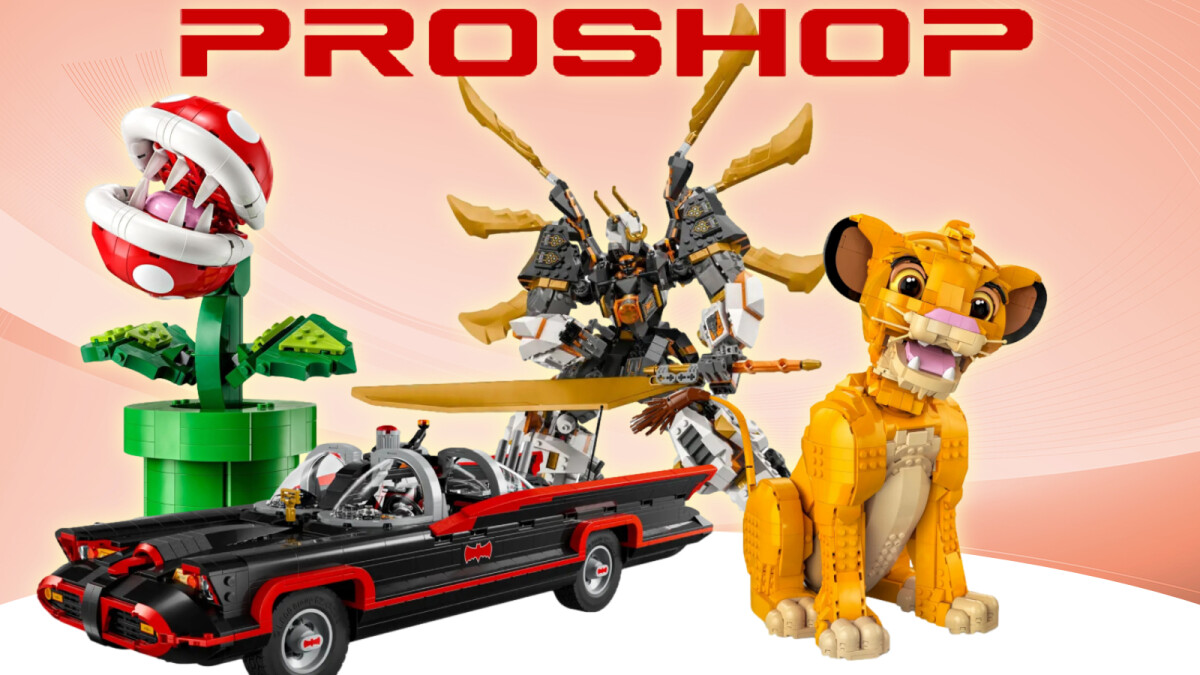 Die besten Lego Deals bei Proshop Seltene und beliebte Sets nur noch heute mit Black Friday Rabatt NETZWELT
