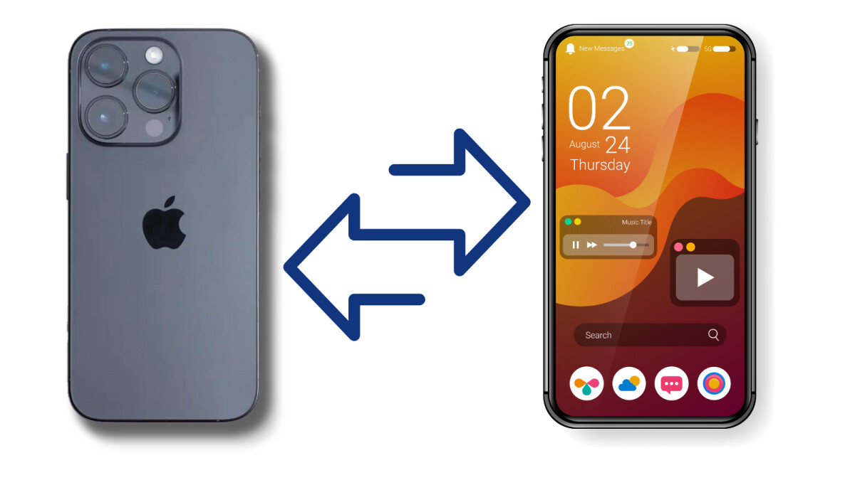 Vom iPhone auf ein SamsungHandy wechseln So nehmt ihr alle eure Daten mit NETZWELT