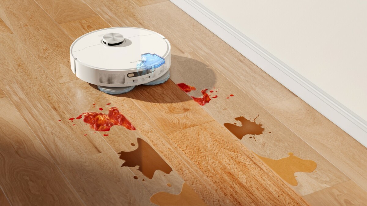 Robot vacuums and mops like the Dreame L10 Ultra 2 also remove stubborn stains.