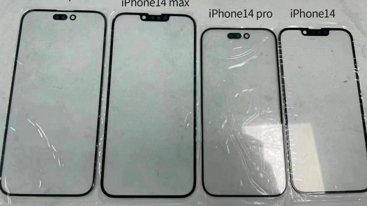 iPhone 14 and iPhone 14 Pro also differ from each other in terms of the display.
