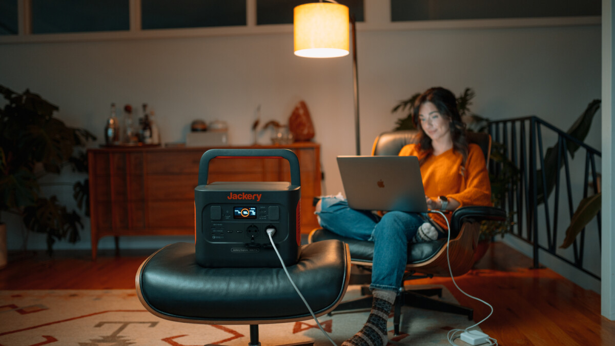 Jackery utilisé comme alimentation de secours à la maison