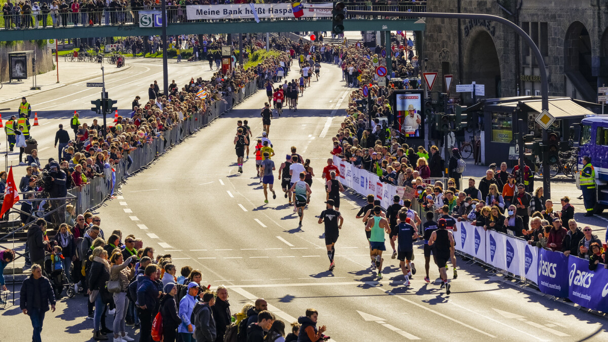 An diesem Wochenende steht der Hamburg-Marathon an.