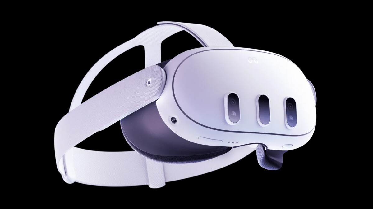 Die Meta Quest 3 bekommt ihr für rund 550 Euro.