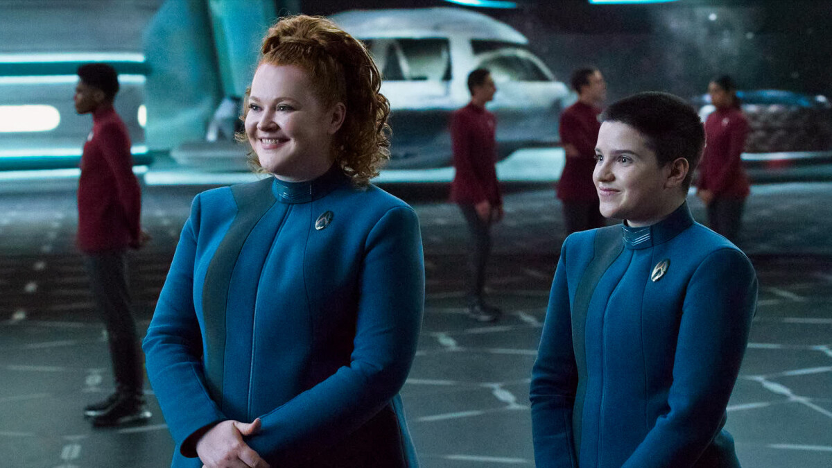 Star Trek: Discovery Season 4, Episode 4 "All is possible"