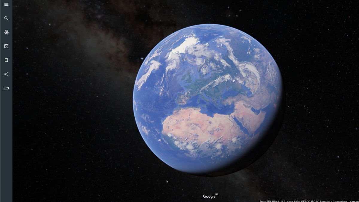Google Earth ging heute, 28. Juni, vor 20 Jahren an den Start.