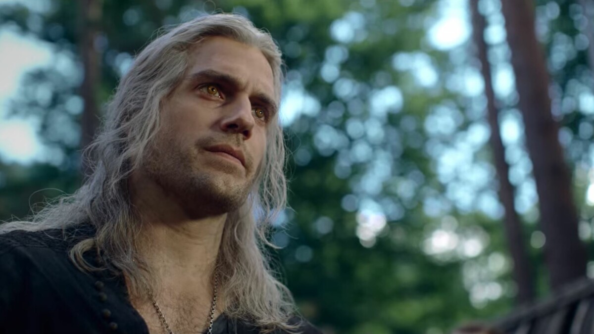 Geralt's old look: Henry Cavill in season 3 of "The Witcher"