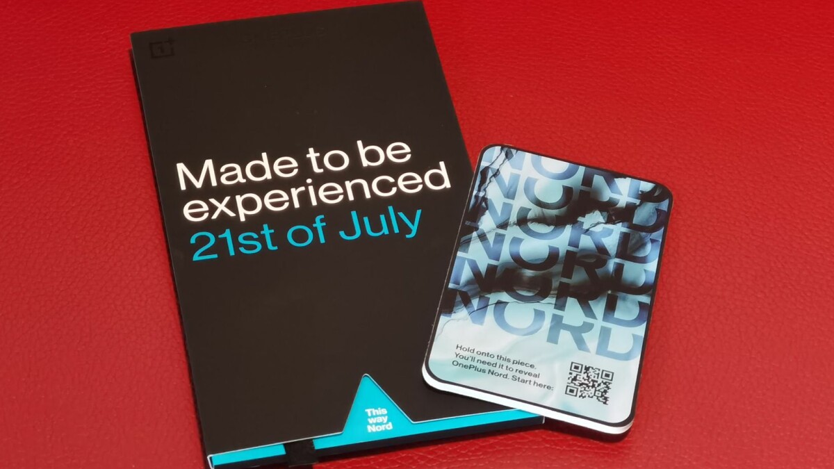 Oneplus Nord Netzwelt Verlost 100 Einladungen Fur Den Ar Launch Netzwelt