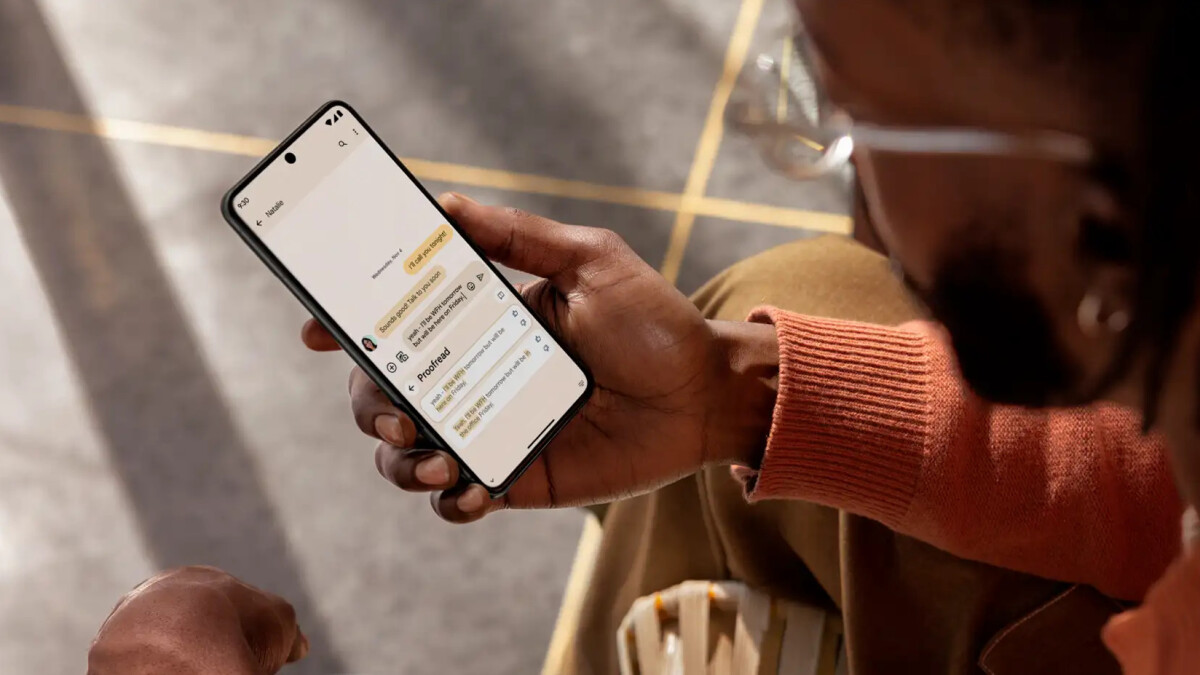 Google Messages holt auf.