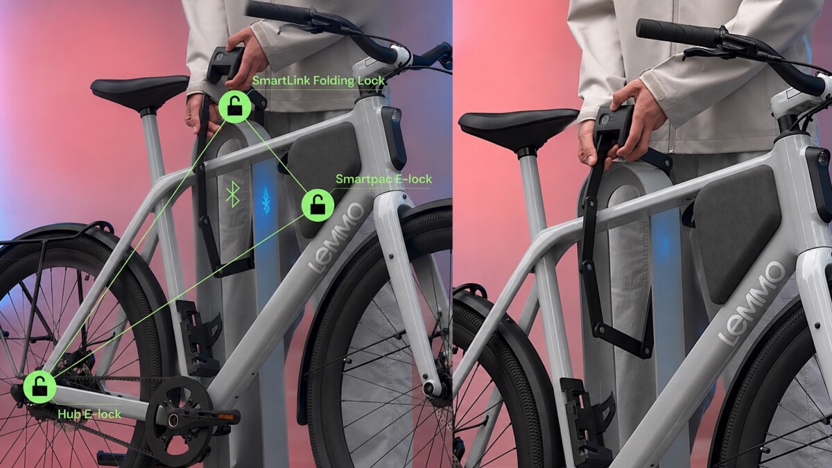 Lsst Dieben kaum Chancen: Erstes Fahrradschloss mit Bluetooth-Mesh  vorgestellt | NETZWELT