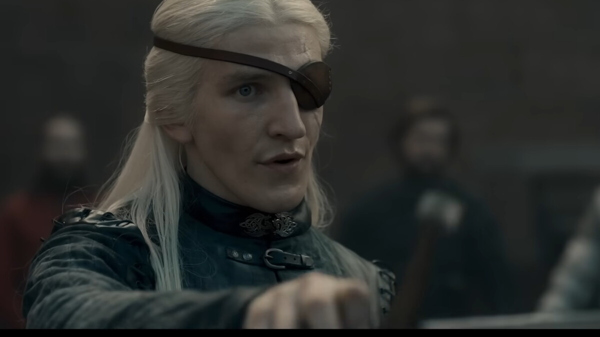 House of the Dragon: Aemond Targaryen "The one-eyed man"